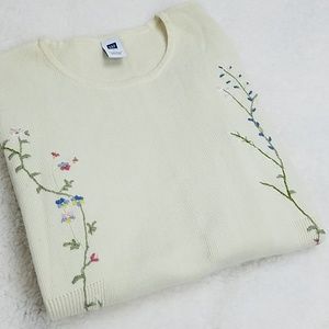 Gap sweater